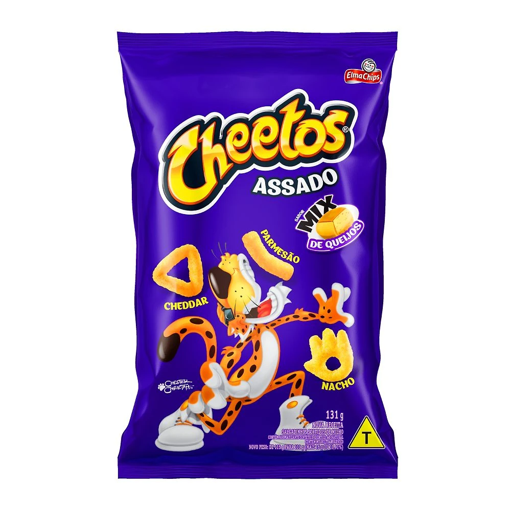 Cheetos Elma Chips Mix de Queijos 131g