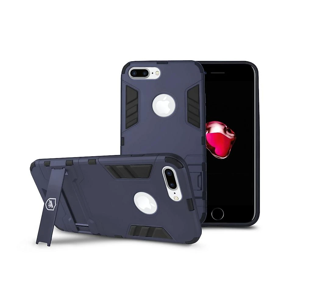 Kit Capa Armor e Película de Vidro Dupla para Iphone 7 Plus - Gorila Shield