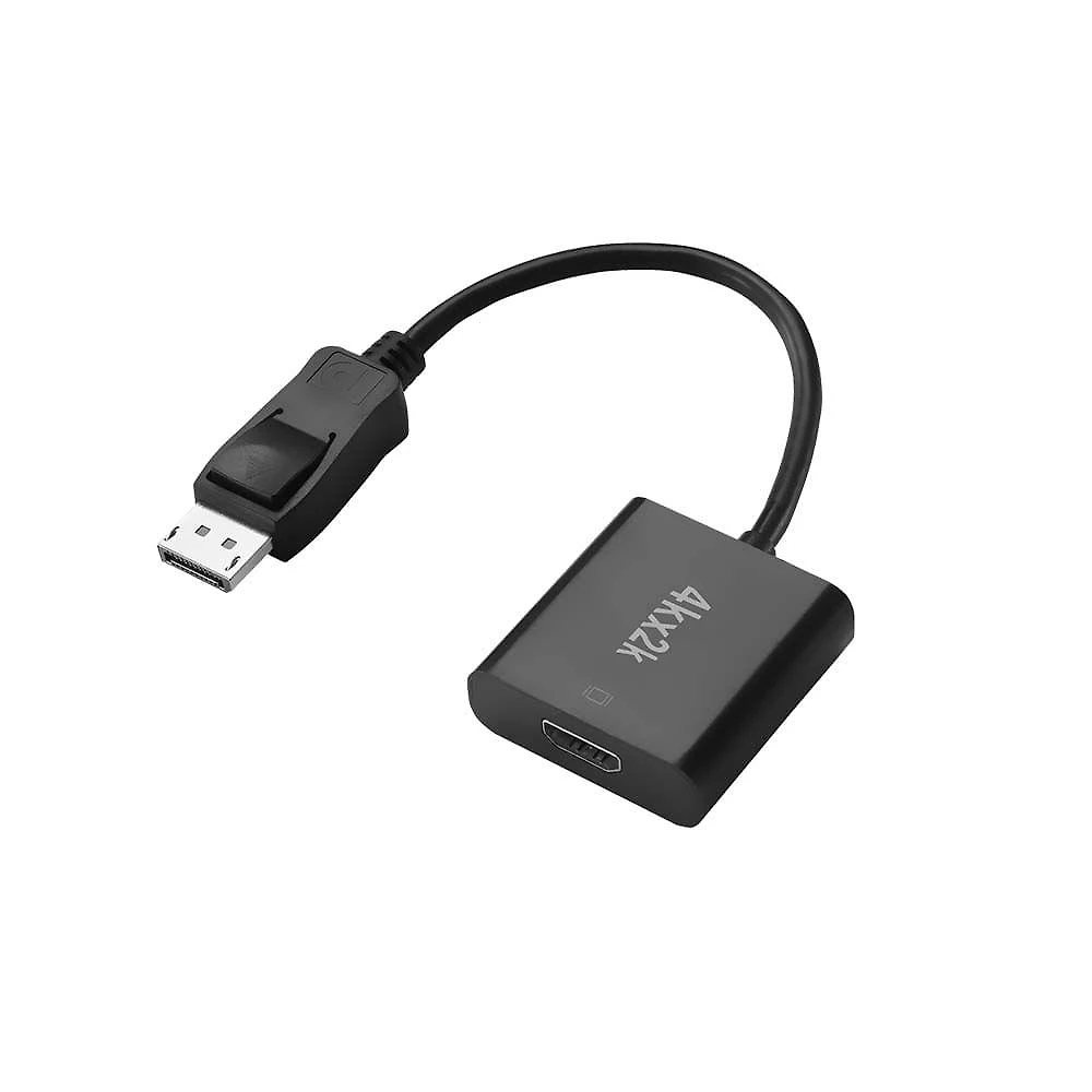 Conversor displayport macho hdmi 4k fêmea multilaser - wi371out [reembalado]