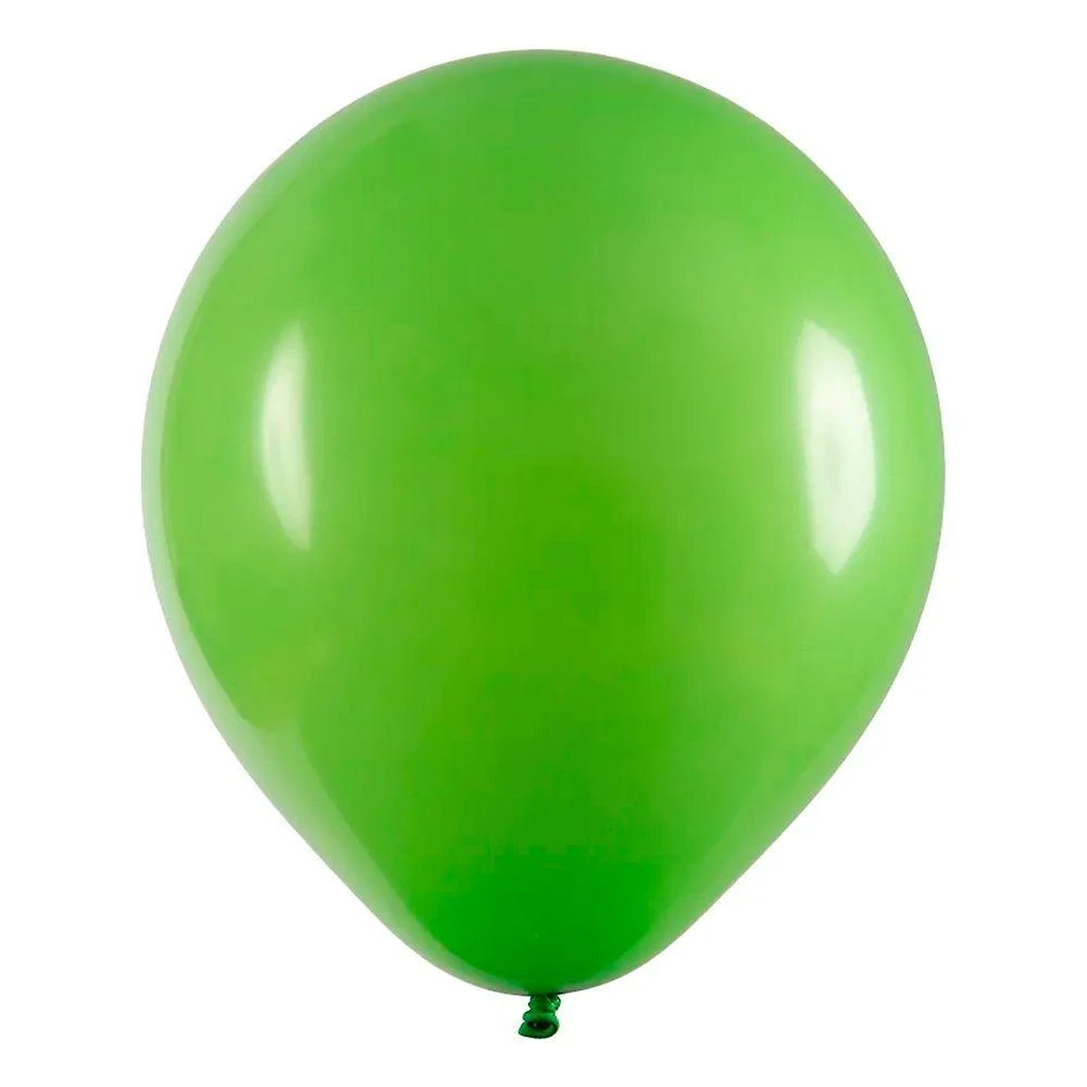 Balão De Látex Verde Limão - 8 Polegadas - 50 Unidades