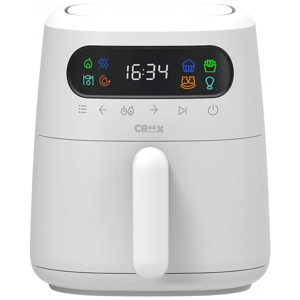 Fritadeira Elétrica Air Fryer 3L com Tecnologia TurboCrisp, Controle de Temperatura e Desligamento Automático, 1300W, C...