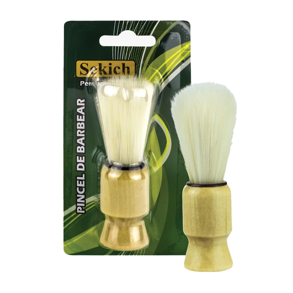 Pincel de Barbear Sekich 1 Unidade
