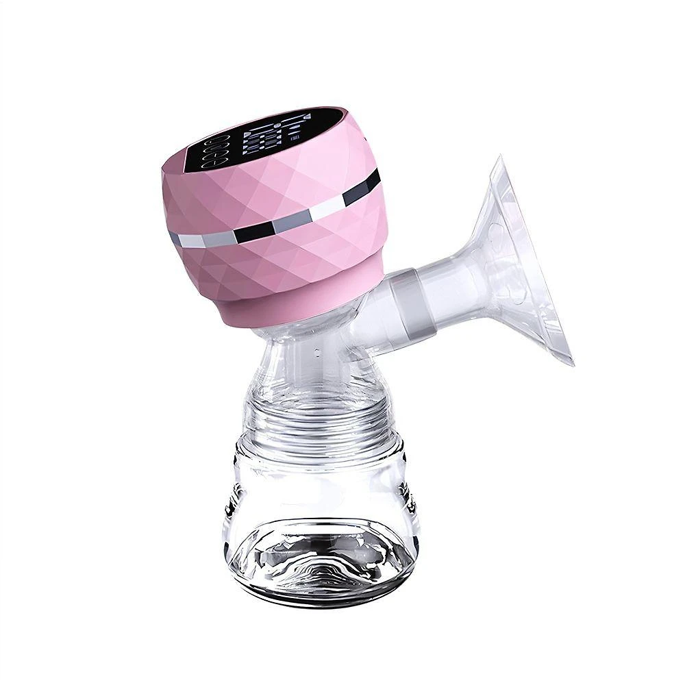 Bomba Tira Leite Elétrica Portátil Bomba Portátil de Leite Automática 180ML Mamadeira com Visor LED