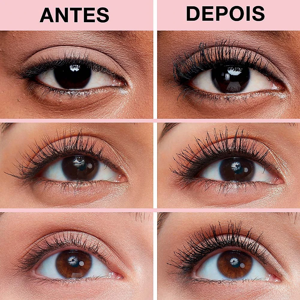 Garnier Skin + Maybelline Kit – Gel de Limpeza Facial Uniform & Matte Vitamina C + Máscara de Cílios Lash Sensational Sky High Kit