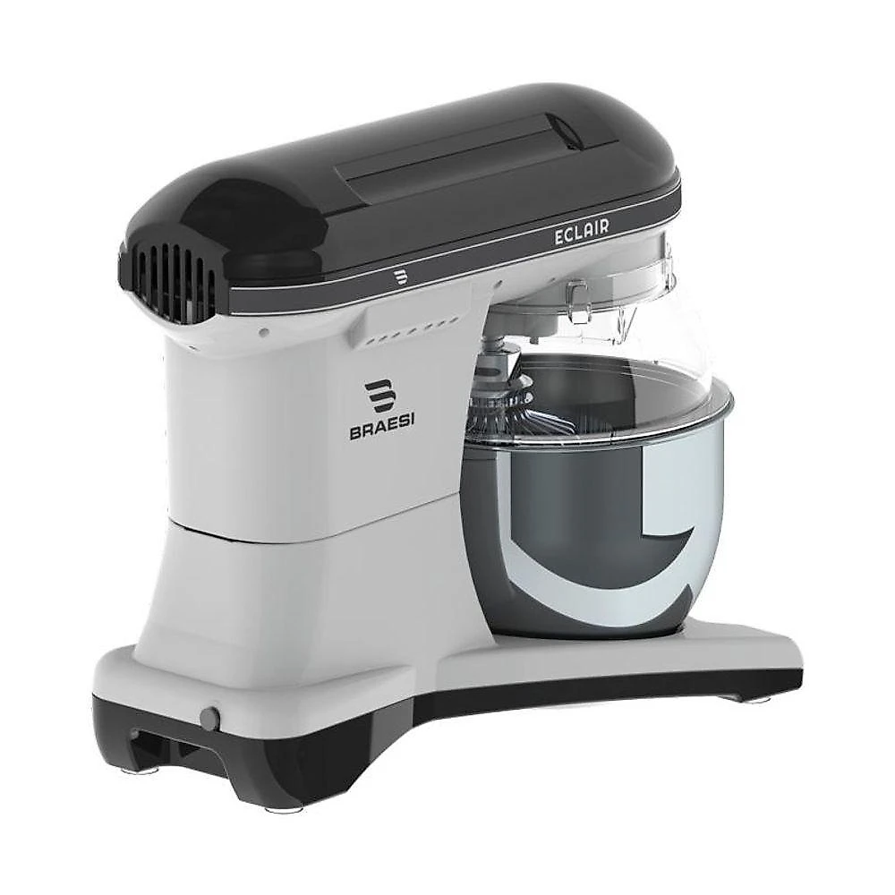 Batedeira Planetária Braesi BP-500 ECLAIR 5L 800W 10 Velocidades Preto Bivolt
