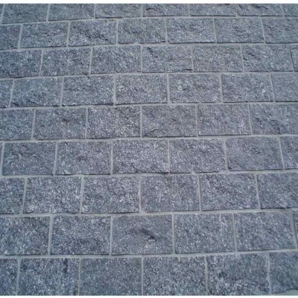 Pedra Miracema Cinza Amarrado Com 0,5m² 19 Peças 11,5x23cm - Pedras Souza Pedra 11,5x23 Miracema Cinza Am 0,5m2 19pcs
