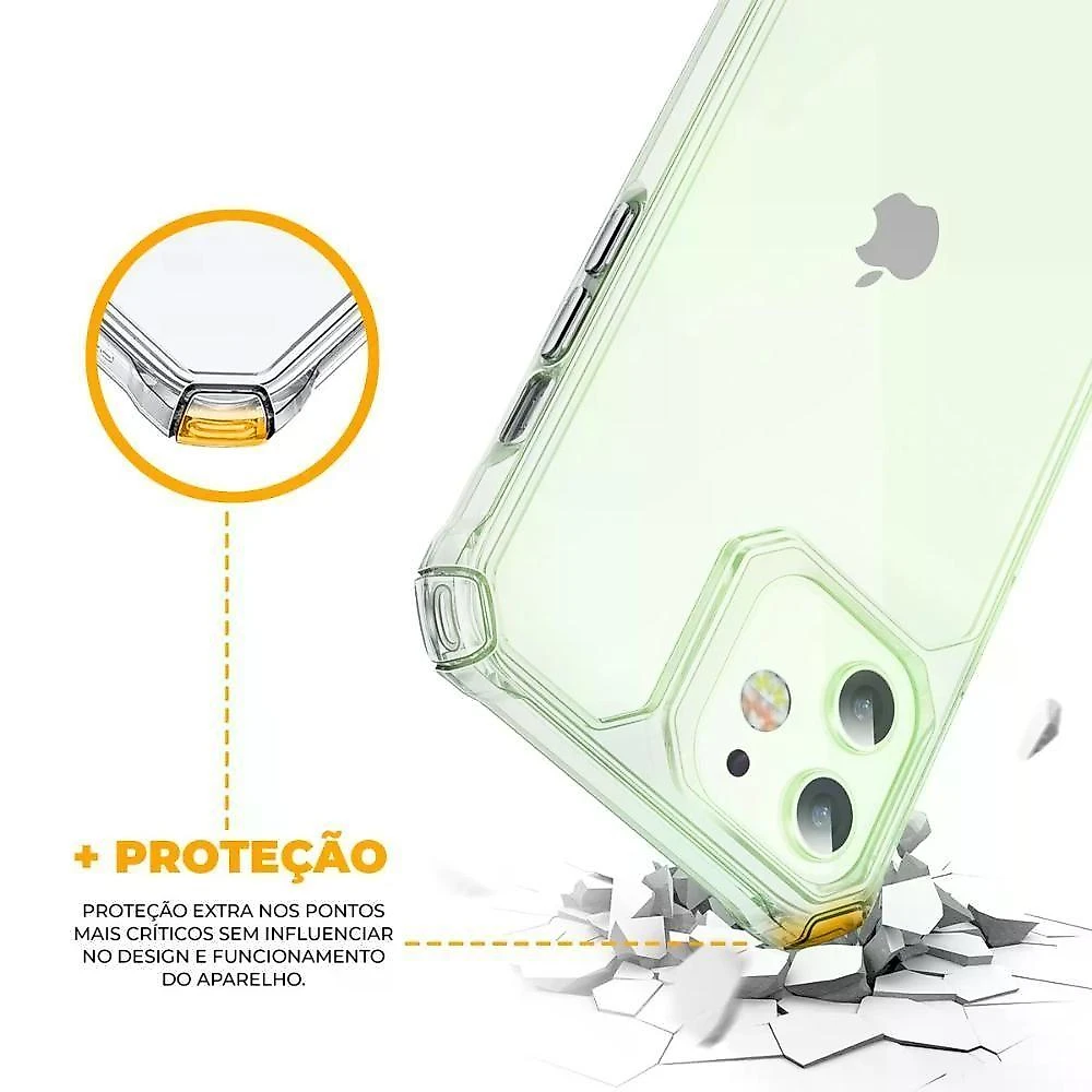 Capa Para Iphone 11 - Clear Proof - Gshield