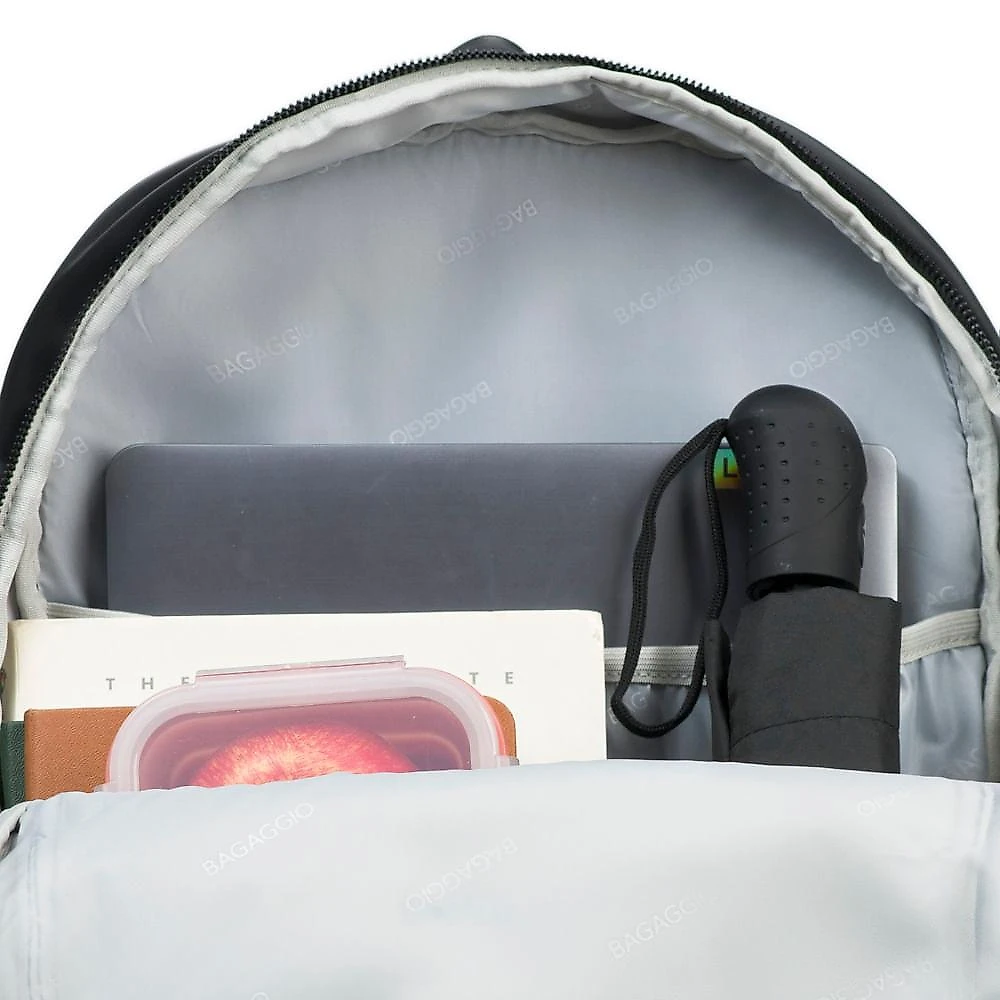 Mochila Feminina Executiva para Notebook Donna Preta Preto