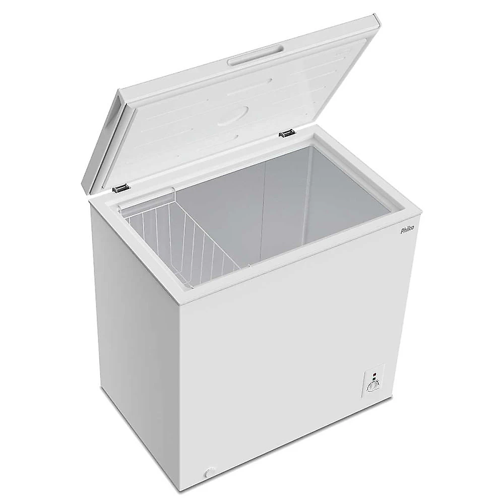 Freezer Horizontal Philco 199L PFH205B Dupla Função Branco - 110V