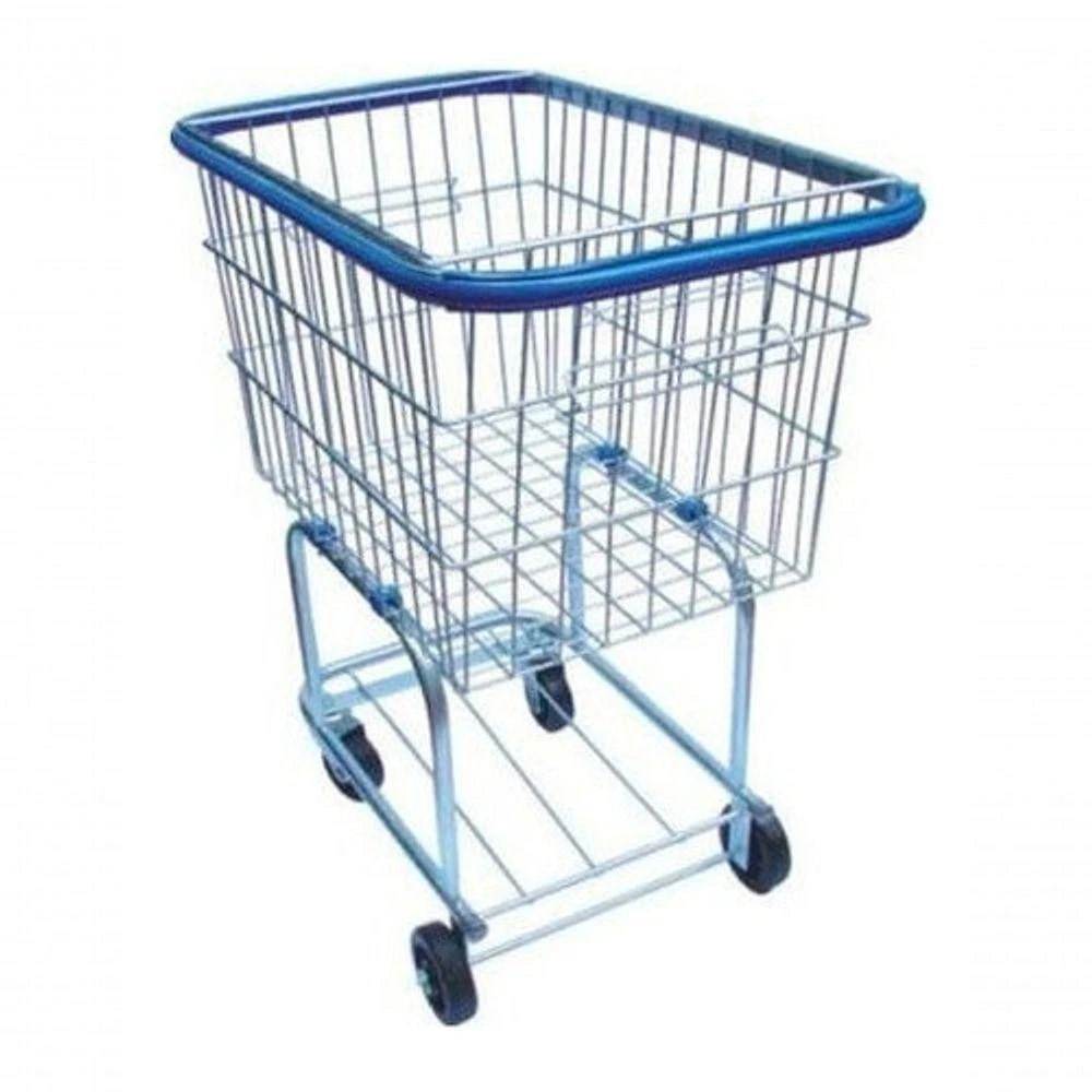 Carrinho de Compras para Condomínio Condominio 140L Capacidade 140L Prata