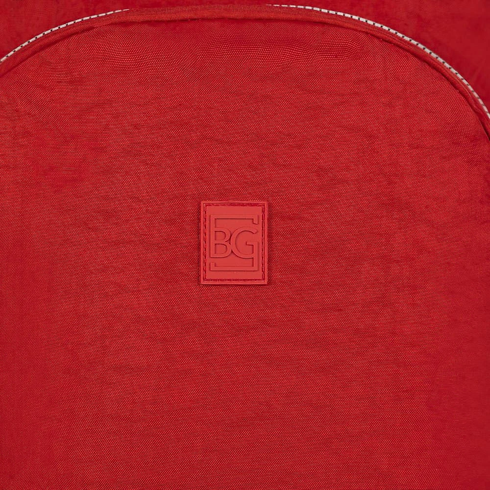 Mochila Escolar Feminina Pop Fun Vermelha Vermelho