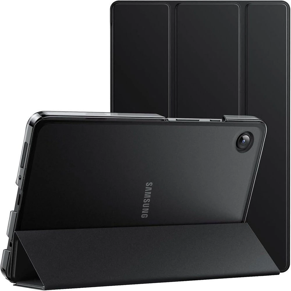 Capa Protetora Tablet Samsung Tab A11 e Tab A9 8,7 Suporte Triplo Translúcida