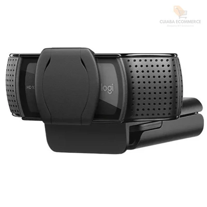Miniatura Webcam Logitech C920S | Full HD 1080p e Áudio Estéreo