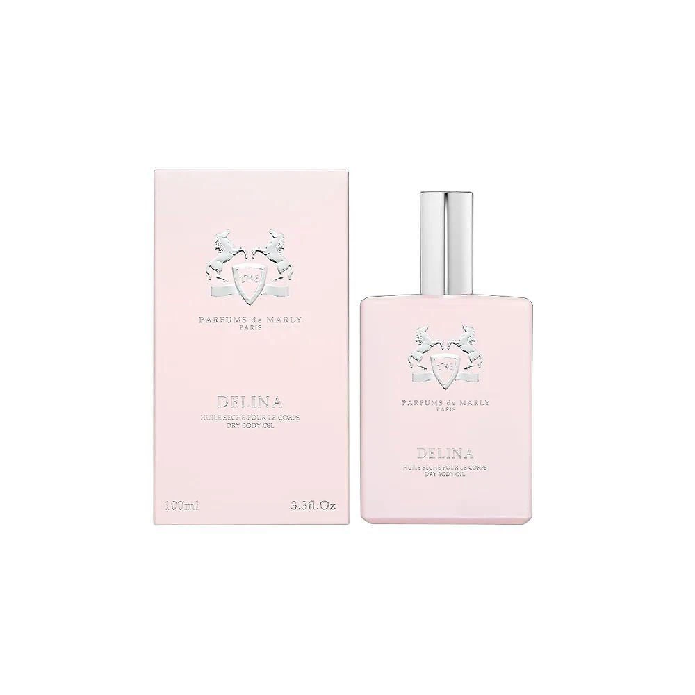 Óleo Corporal Delina Sublime Fragrância Não Oleoso 100ML Parfums de Marly