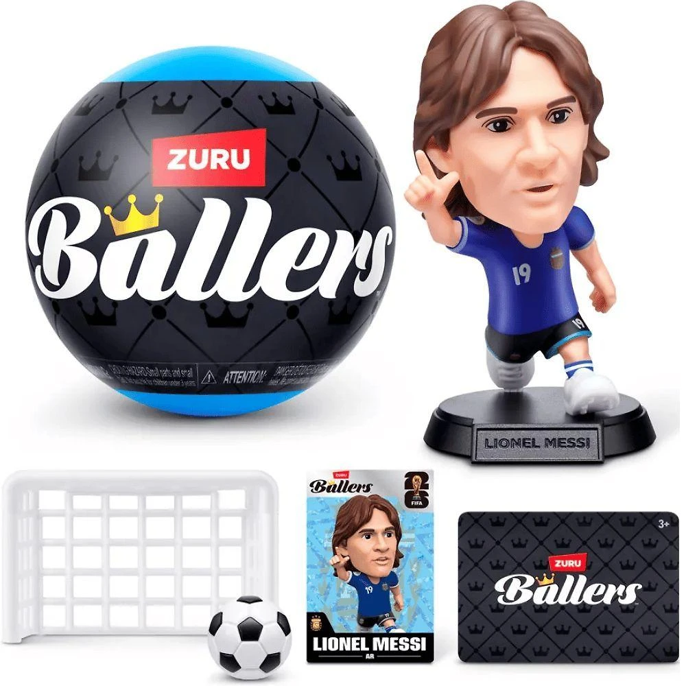 Boneco Surpresa FIFA World Cup 2026 Ballers Colecionável Candide