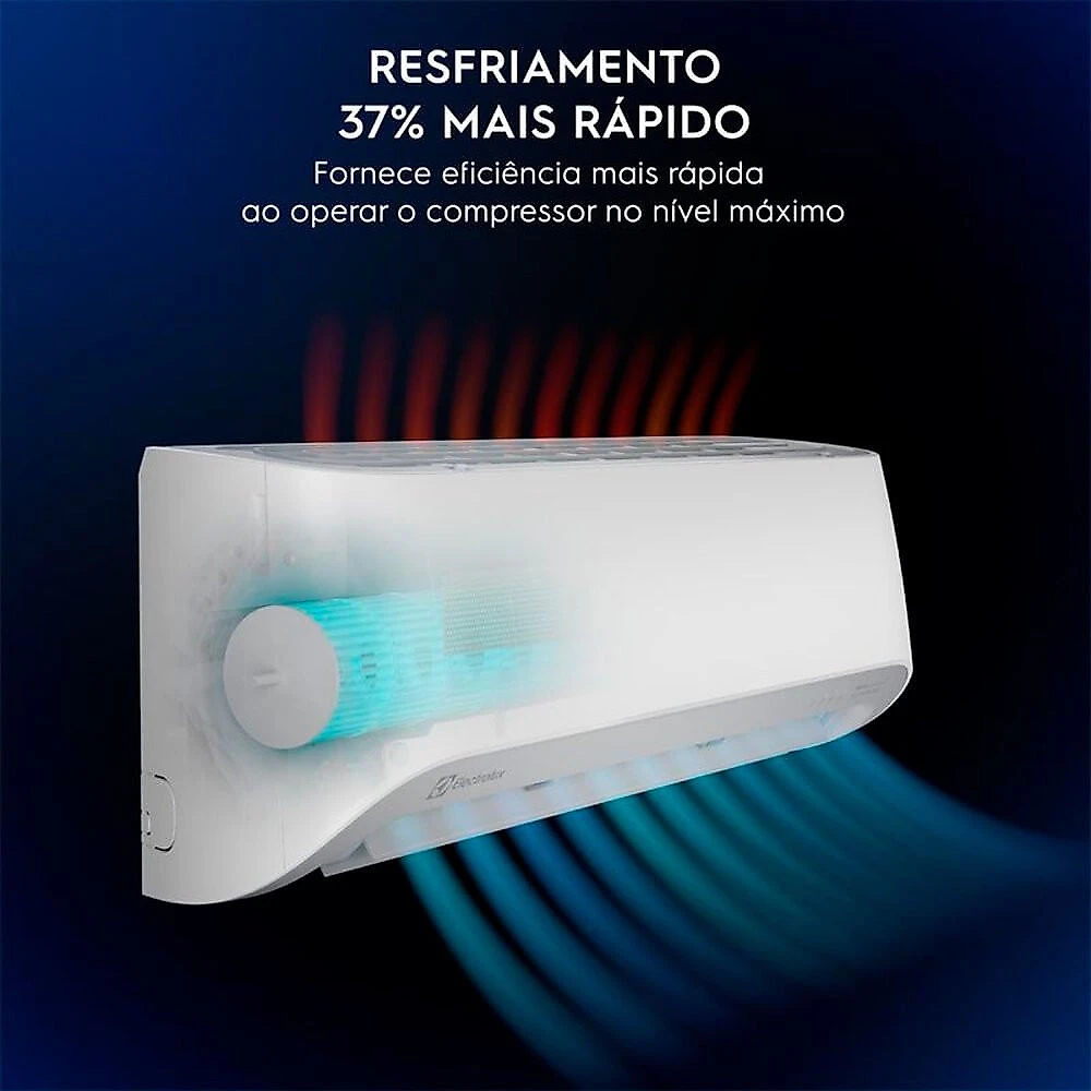 Ar-Condicionado Electrolux Inverter Split 24000 BTUs Quente/Frio - JI24R Branco - 220V