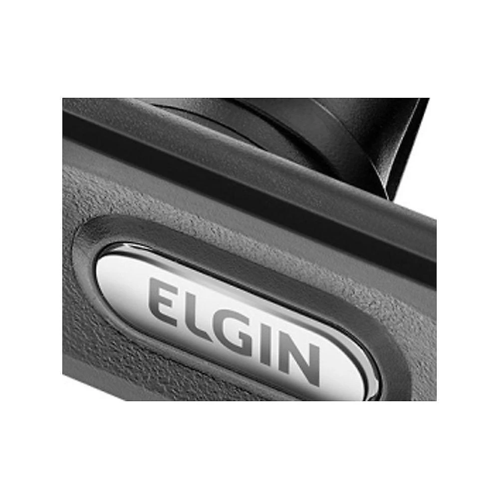 Suporte Veicular Elgin Universal para Smartphones Até 5,5 Polegadas ABS e Silicone Preto 1 Unidade