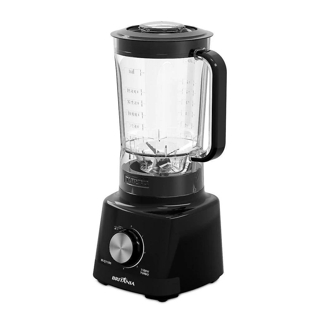 Liquidificador Britânia 1100W 2,7L 4 Velocidades BLQ1100 220V