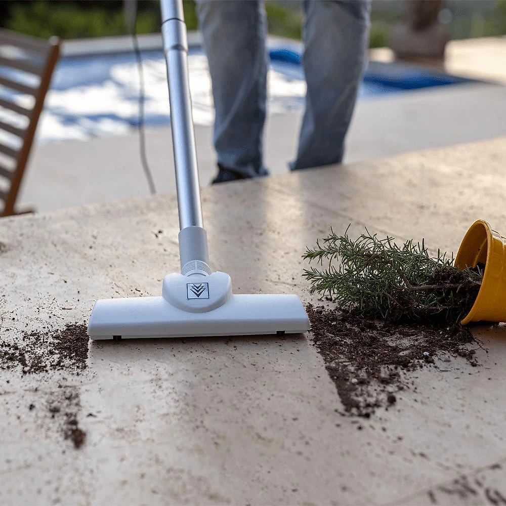 Aspirador de pó vertical 2 em 1 karcher vcl 2 filtro hepa 1000w 140mbar 110v