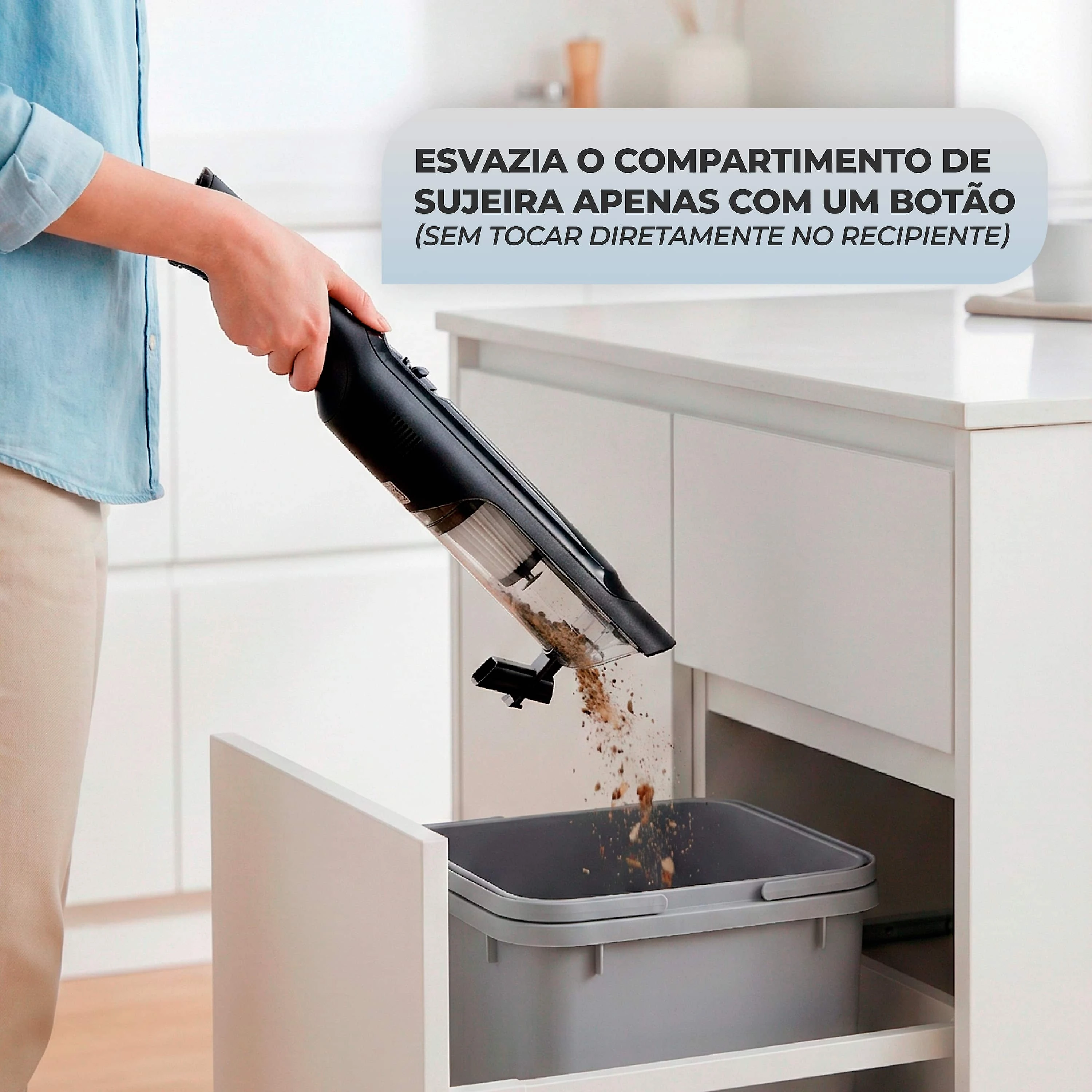 Aspirador de Mão HandVac Polishop | Polishop