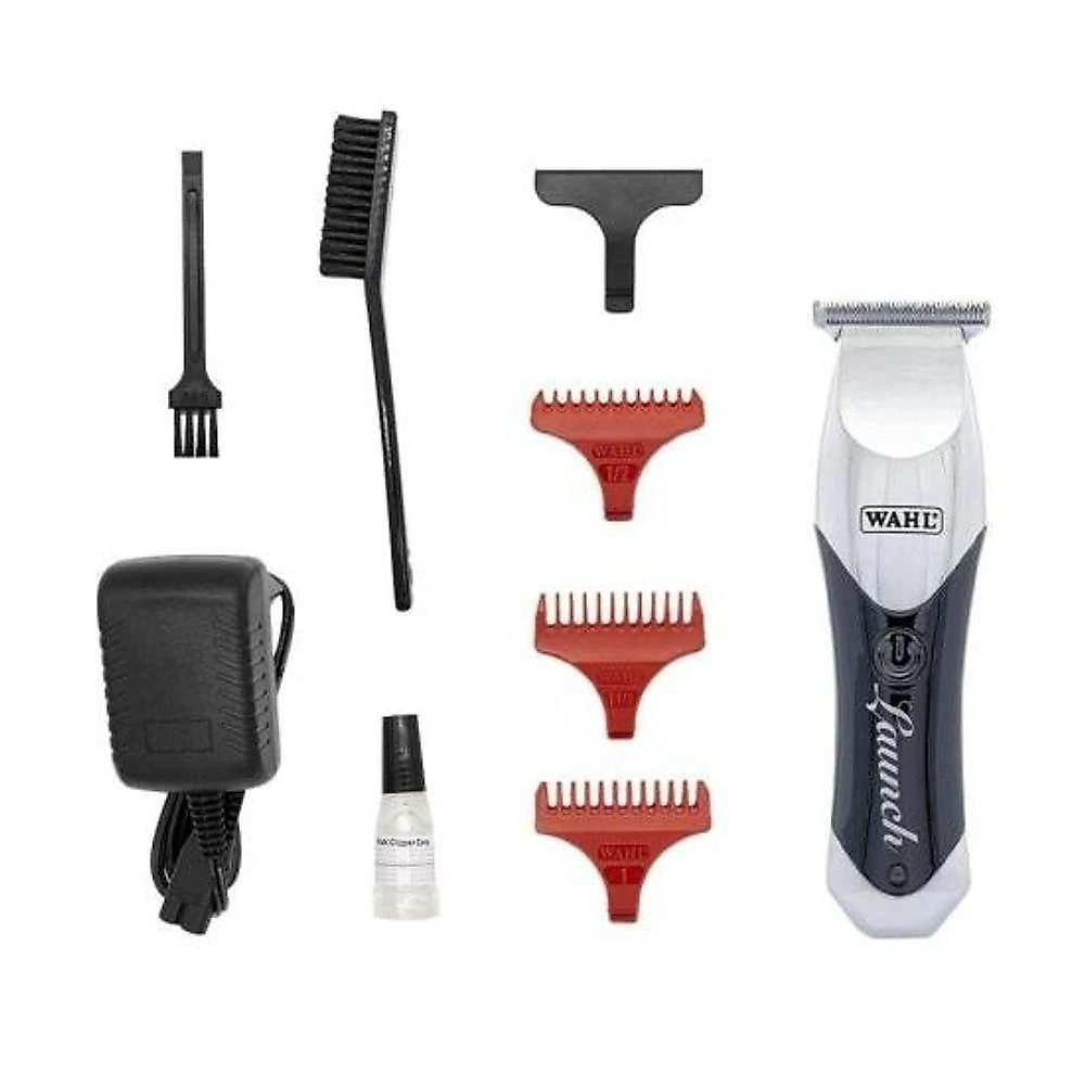 Máquina de Acabamento Launch Trimmer para Cabelo sem Fio com Bateria Recarregável Bivolt 110V