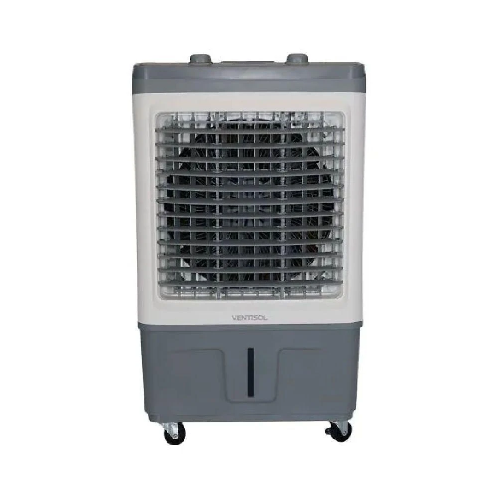 Climatizador de Ar Evaporativo Ventisol 150W Branco e Cinza Clin 35 Pro-01 220V