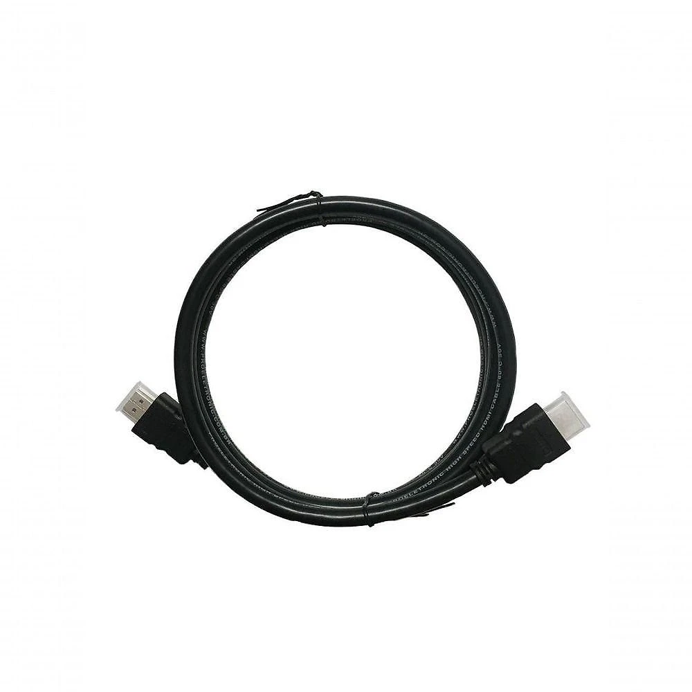 Cabo HDMI Proeletronic CAHD-2018 para Áudio e Vídeo 4K 3D com Conectores 19 Pinos Macho Preto