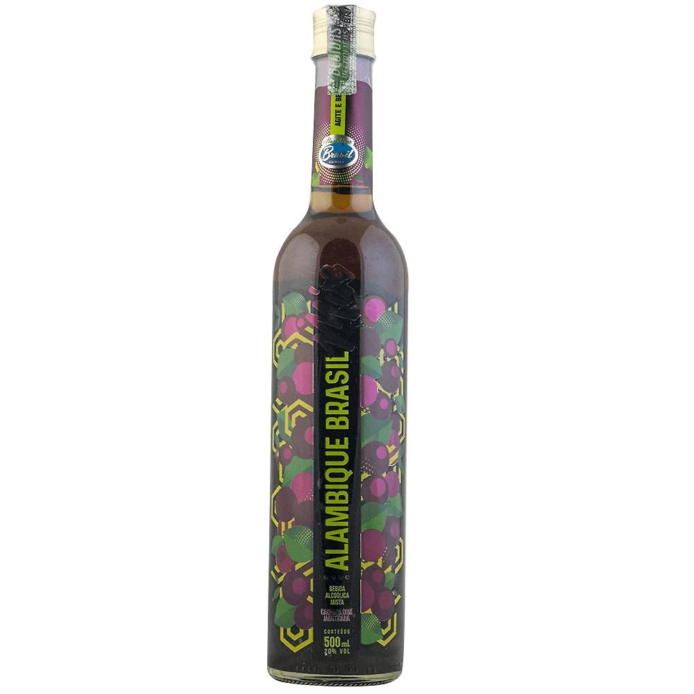 Bebida mista alambique brasil jabuticaba 500ml