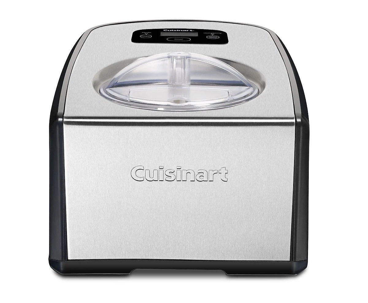 Sorveteira Cuisinart ICE100 12 Litros Timer e Controles Touchpad Temporizador Duas Pás