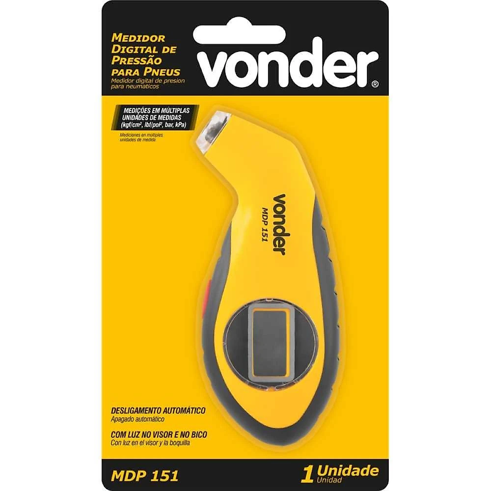 Medidor de pressão digital mdp151 vonder