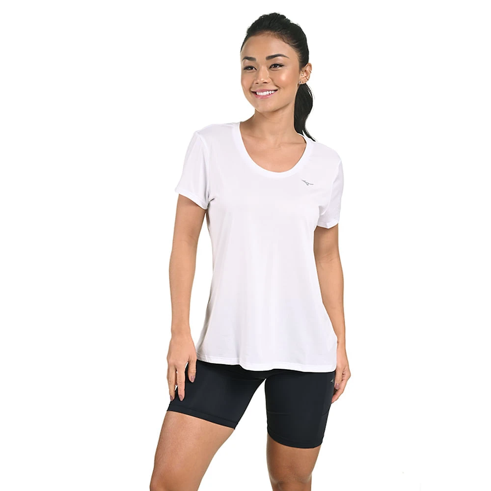 Camiseta de Corrida Feminina Mizuno Nirvana F