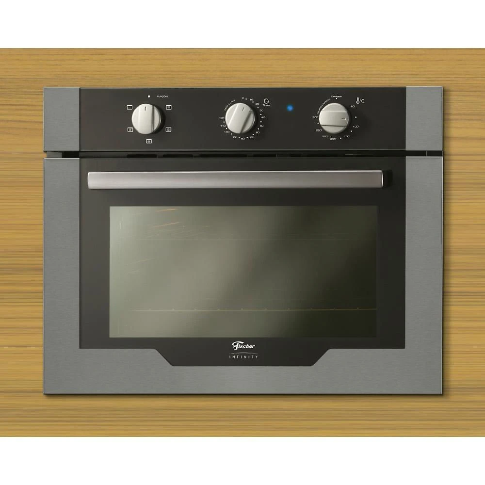 Forno Elétrico de Embutir Fischer 50L Infinity 5740 Inox