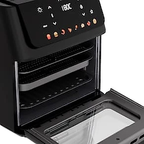 Fritadeira Elétrica Air Fryer Philco Oven PAF11B 11L Porta Removível - Preta 110V