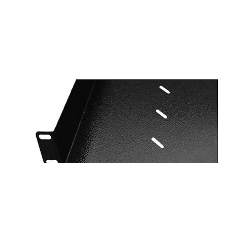 Bandeja Fixa para Rack 19u X 600mm Ventilada 4 Pontos Aço Tratado Max Eletronic