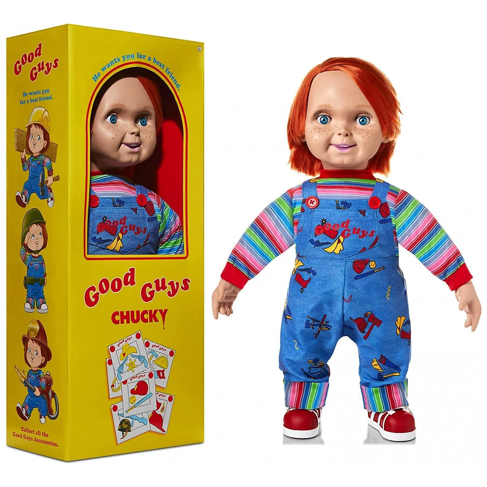 Boneco Chucky para Decoração de Halloween, Spirit Halloween