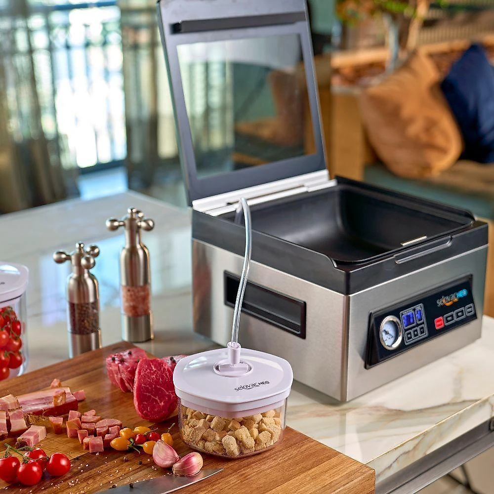 Seladora A Vácuo De Câmara Inox Selovac Neo Lns50 220V