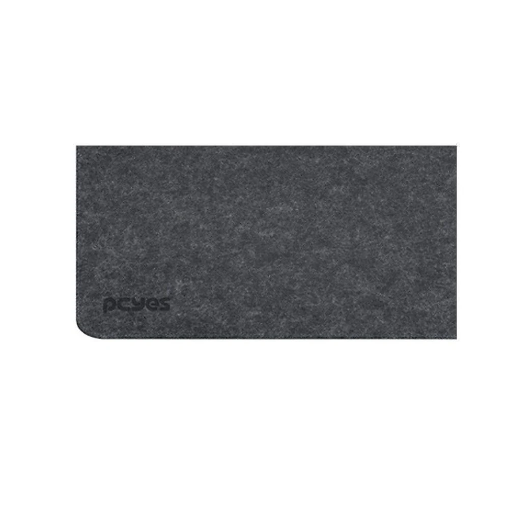 Mouse Pad Desk Mat Exclusive Pro Dark Gray 900x420mm Feltro Confortável Cinza Pcyes