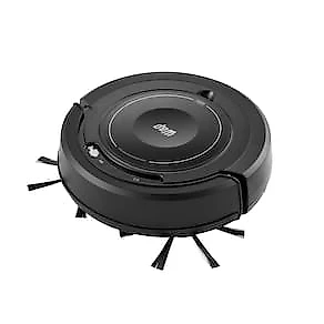 Aspirador de Pó Robô Wap Robot W100 com 3 Modos de Limpeza, Mop Automático e Inteligente - Bivolt