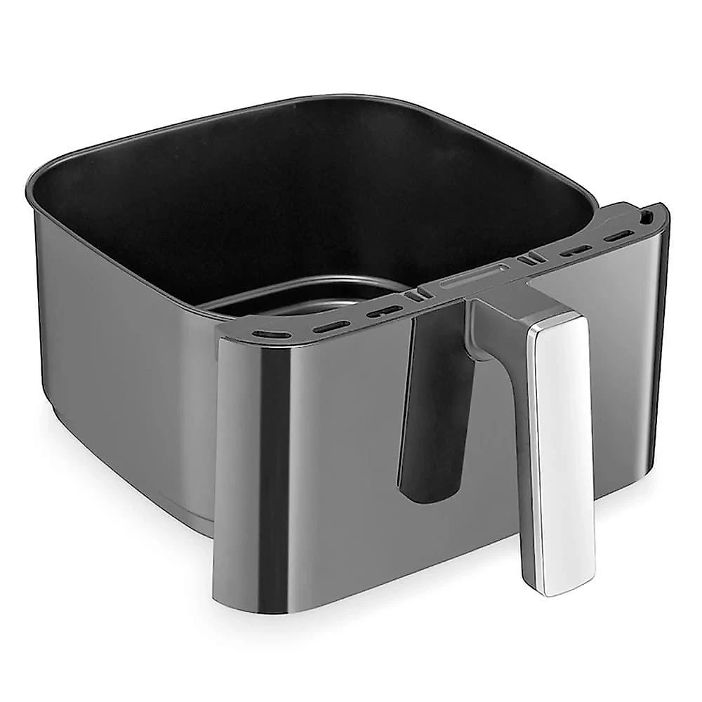 Fritadeira Elétrica Air Fryer Elgin Gran Fry 8L Preto 220V