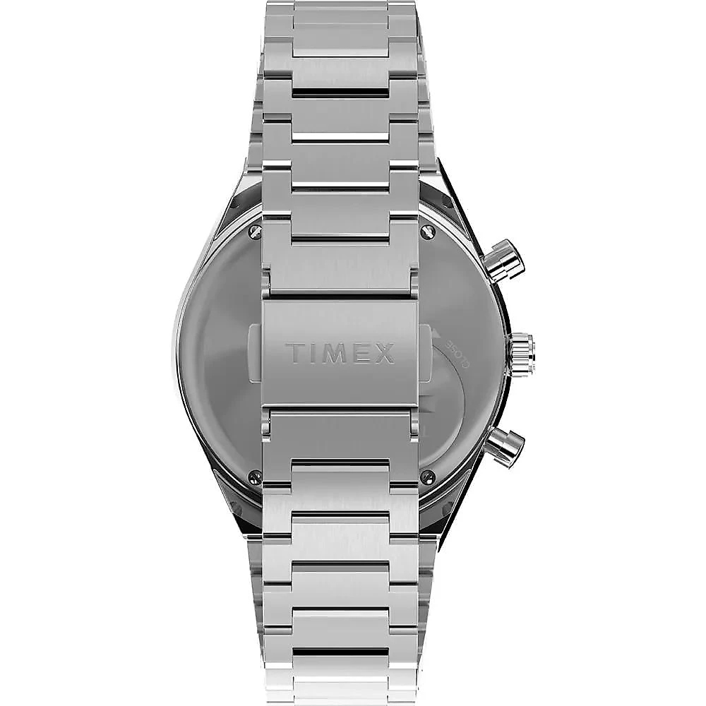 Relógio Q Timex Cronógrafo TW2W53300 Panda