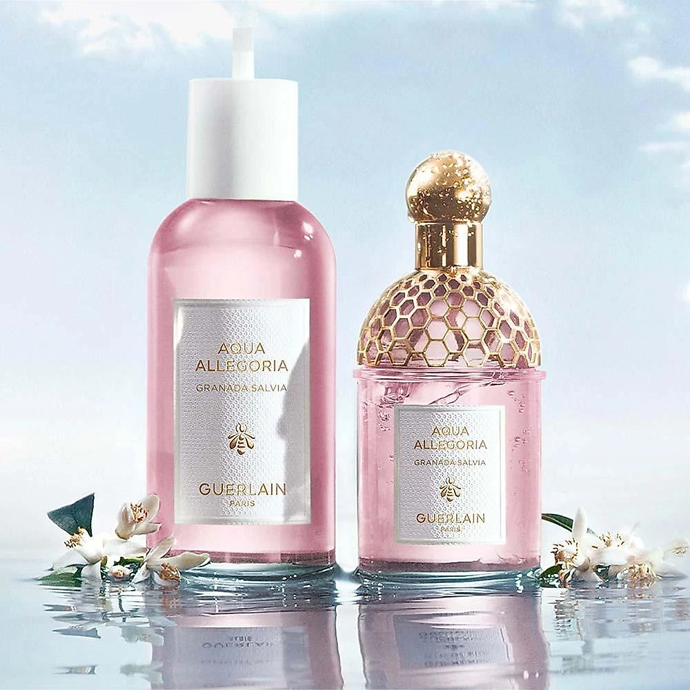 Refil aqua allegoria granada salvia guerlain – perfume feminino – eau de toilette 200ml
