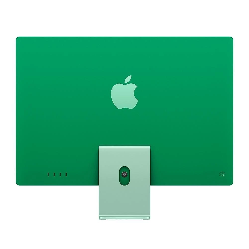 iMac Apple Tela Retina 24" 4.5K, Chip M4, CPU 10 Núcleos, GPU 10 Núcleos, Neural Engine de 16 Núcleos, 16GB RAM, 512GB SSD, Verde - MWV03BZ/A