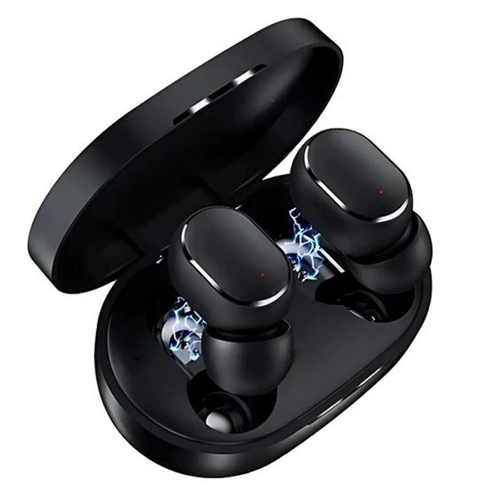 Fone de Ouvido Bluetooth Xiaomi Redmi Airdots 2 Estéreo sem Fio com Conexão 5.0 e Autonomia Até 12