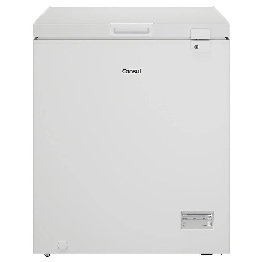 Freezer Horizontal Consul CHA14MB 142 Litros, Branco - 110V