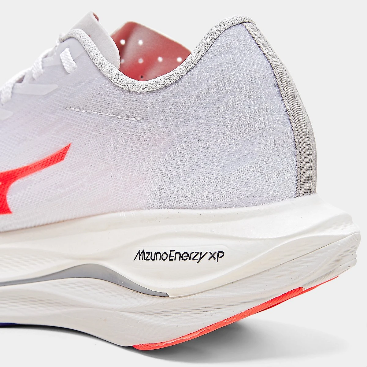Tênis Mizuno Wave Rebellion Flash 3 Feminino Branco+Laranja - 34