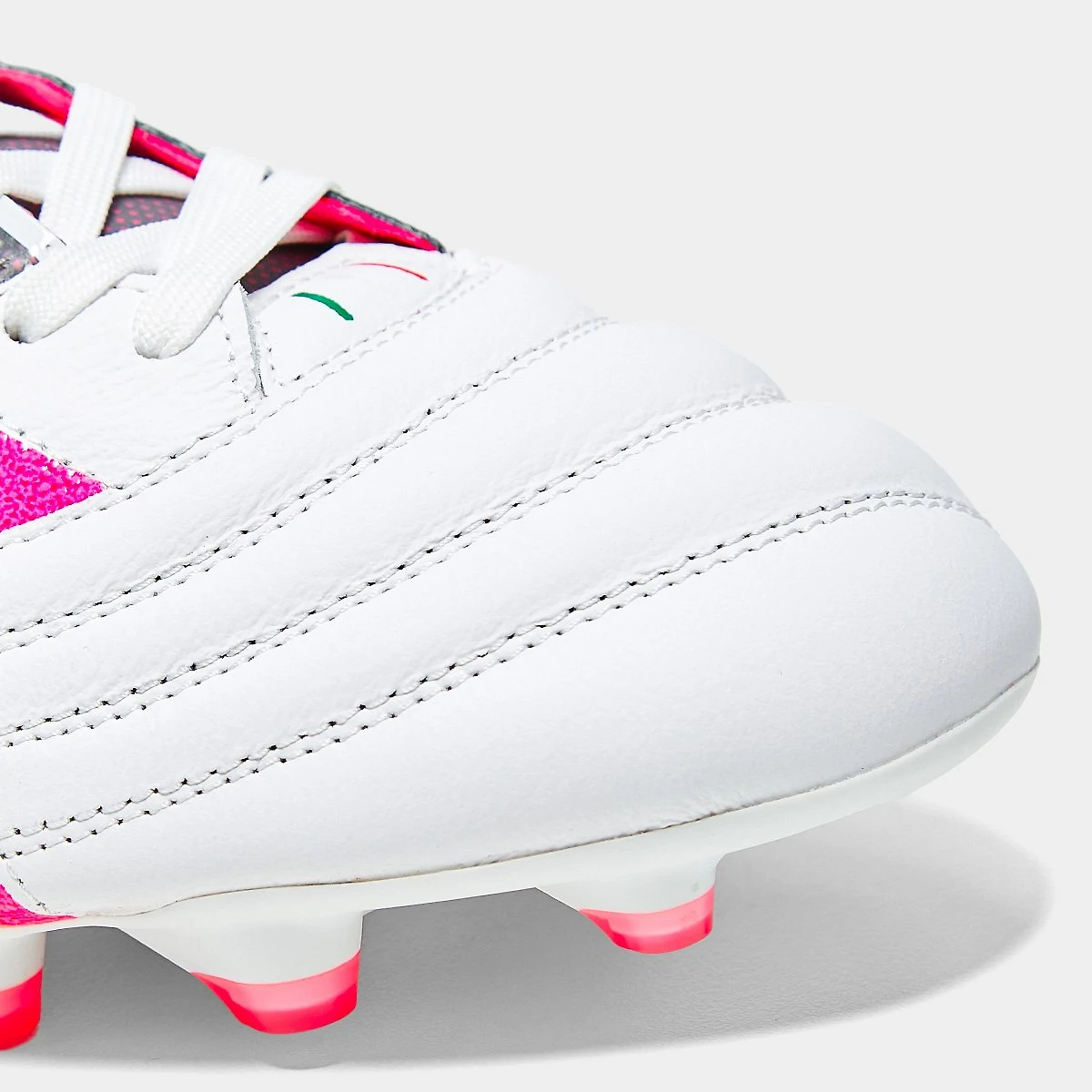 Chuteira Campo Diadora Brasil Elite Veloce Gr Ita Lpx Unissex Branco+Azul - 38