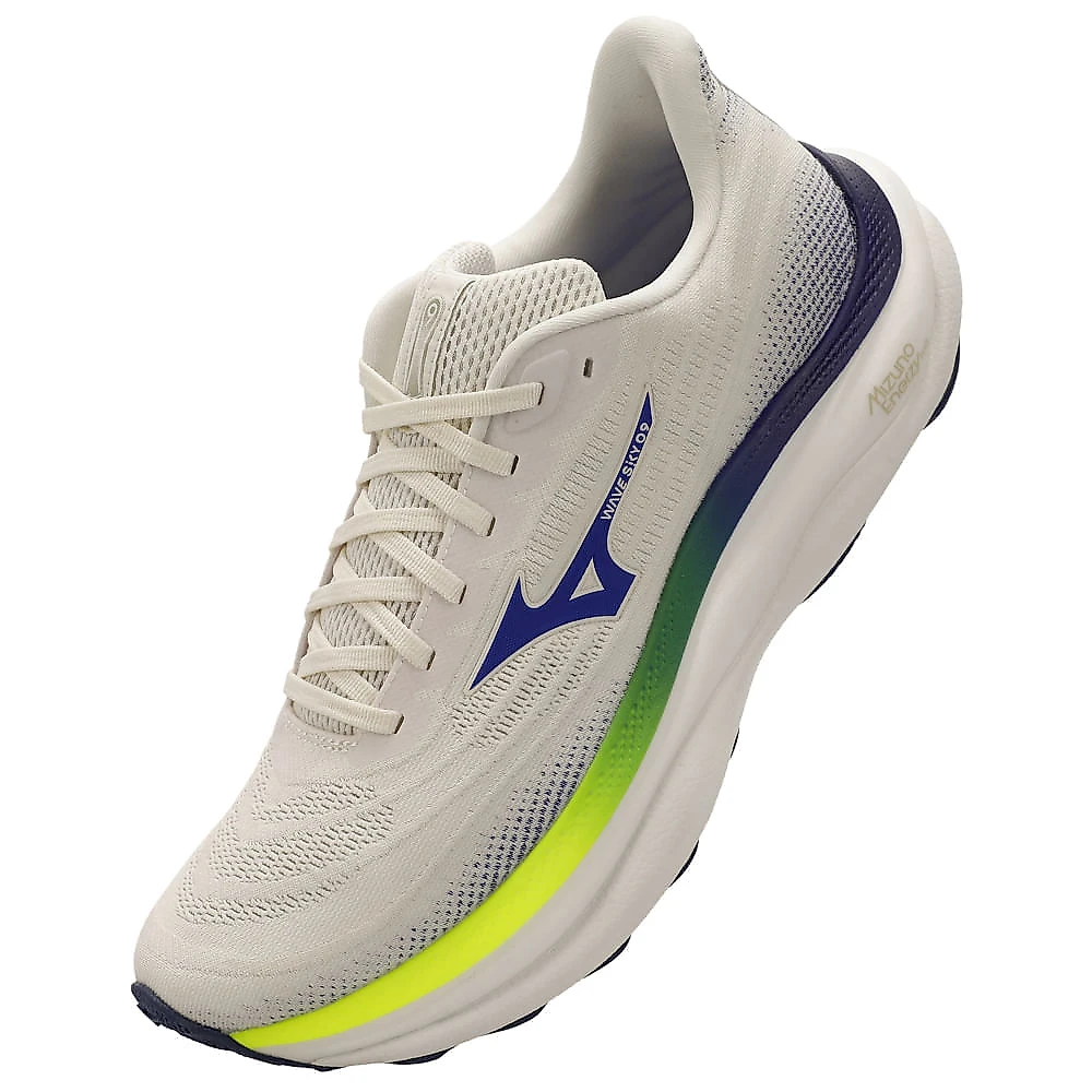 Tênis de Corrida Mizuno Wave SKY 9 38 Branco