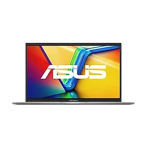 Notebook ASUS Vivobook 15 Core i5, 8GB RAM, 256GB SSD, Tela 15,6” FHD Windows 11, Cool Silver– X1504VA-NJ1738W