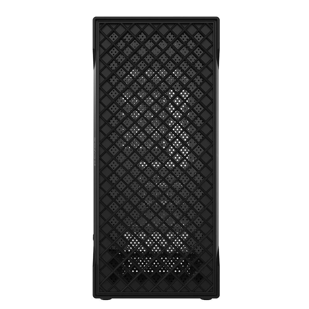 Gabinete Gamer Velyr Black Vulcan Micro ATX Mini ITX Vidro Temperado Preto Pcyes