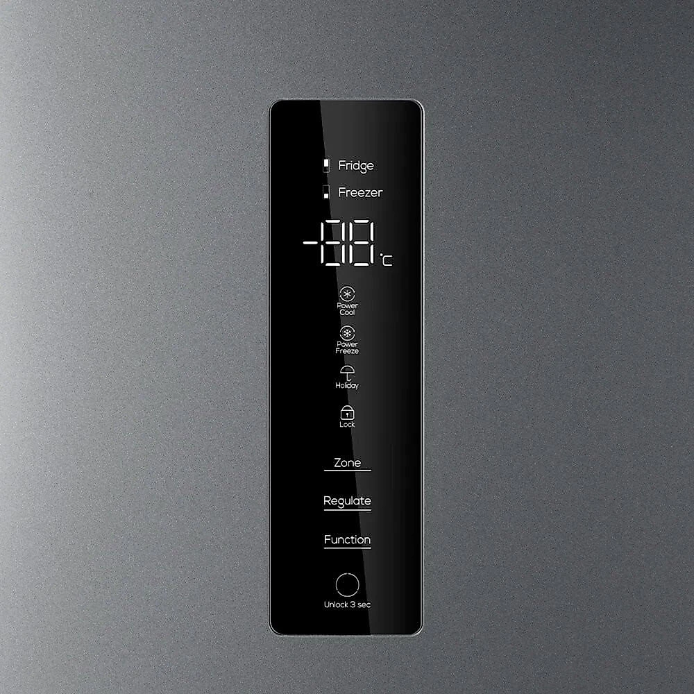 Geladeira 2 Portas TCL 416L Frost Free Inox P416BF Inox - 110V